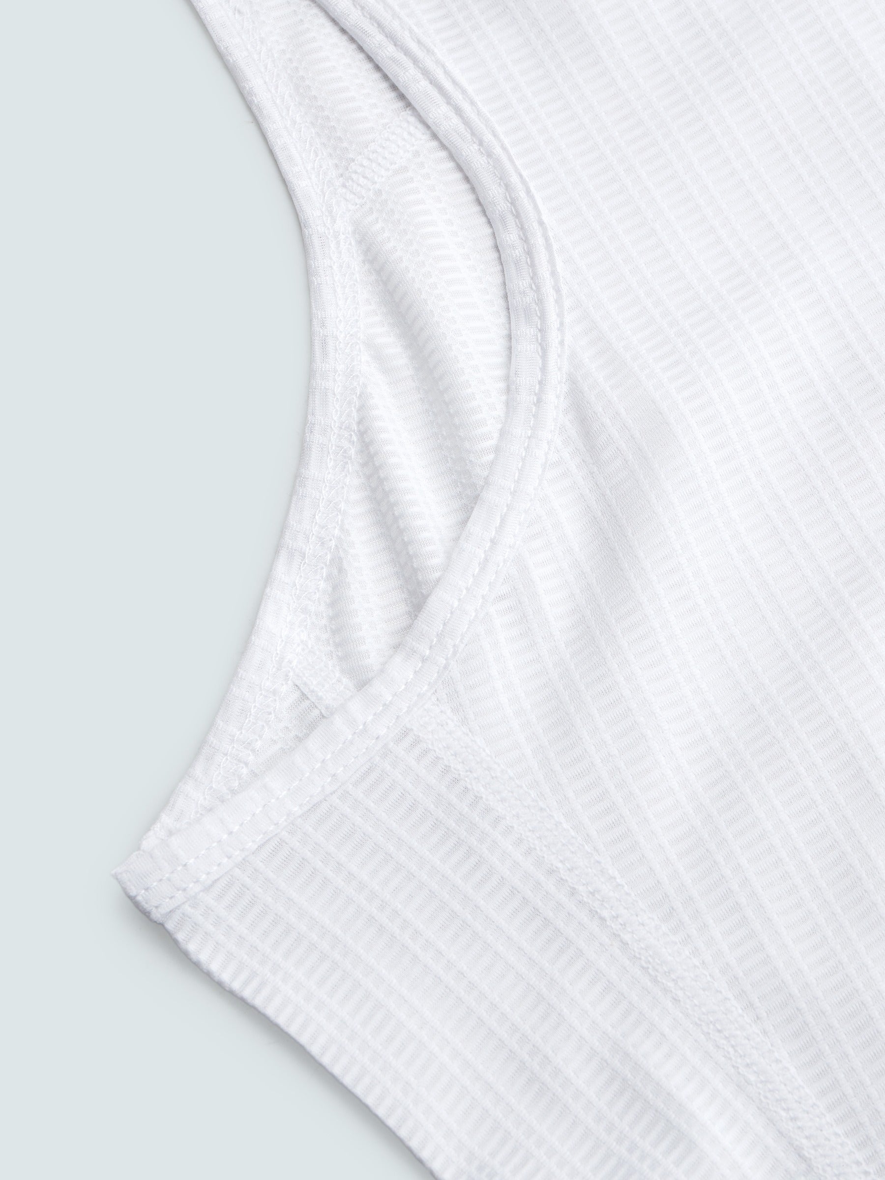 SYN 無袖底衫 Pro Mesh Baselayer White 女款 白