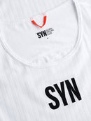 SYN 無袖底衫 Pro Mesh Baselayer White 女款 白