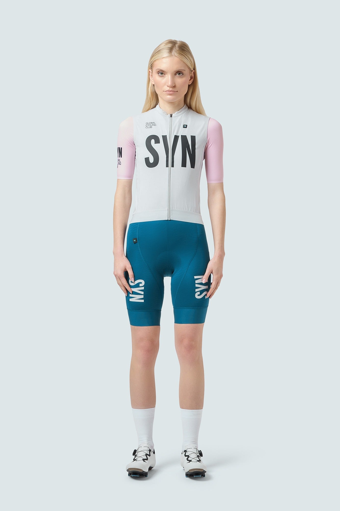 SYN 防潑背心 Pro Vest Pearl 女款 珍珠白