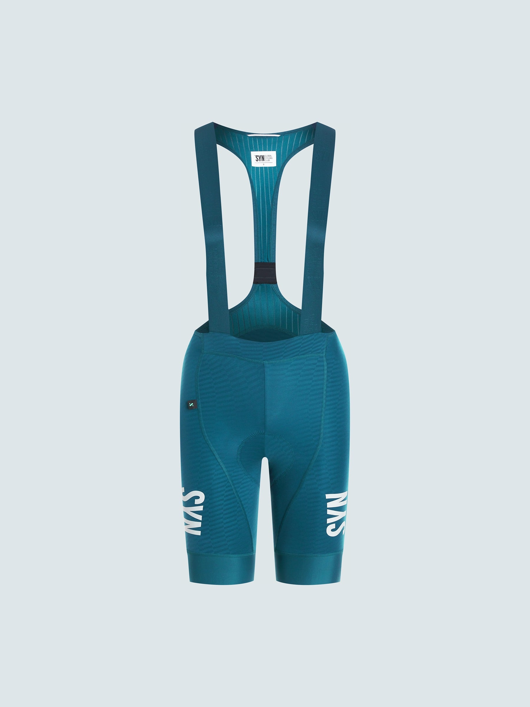 SYN 車褲 Pro Bib Shorts 2.0 Dark Teal 女款 深綠藍