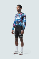SYN 薄長袖車衣 Pro Team Apex LS Jersey Arcade 男款 電競藍