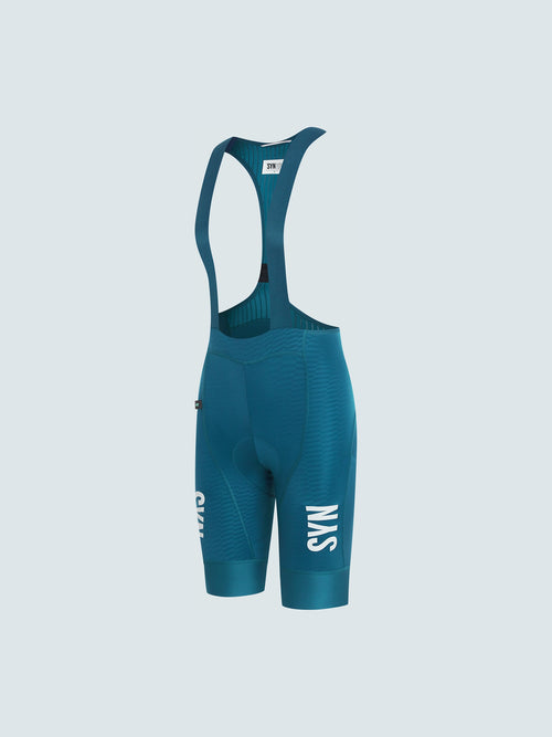SYN 車褲 Pro Bib Shorts 2.0 Dark Teal 女款 深綠藍