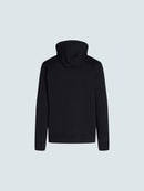 SYN 連帽長T Unisez Heavy Cotton Hoodie Black 男女共版 黑