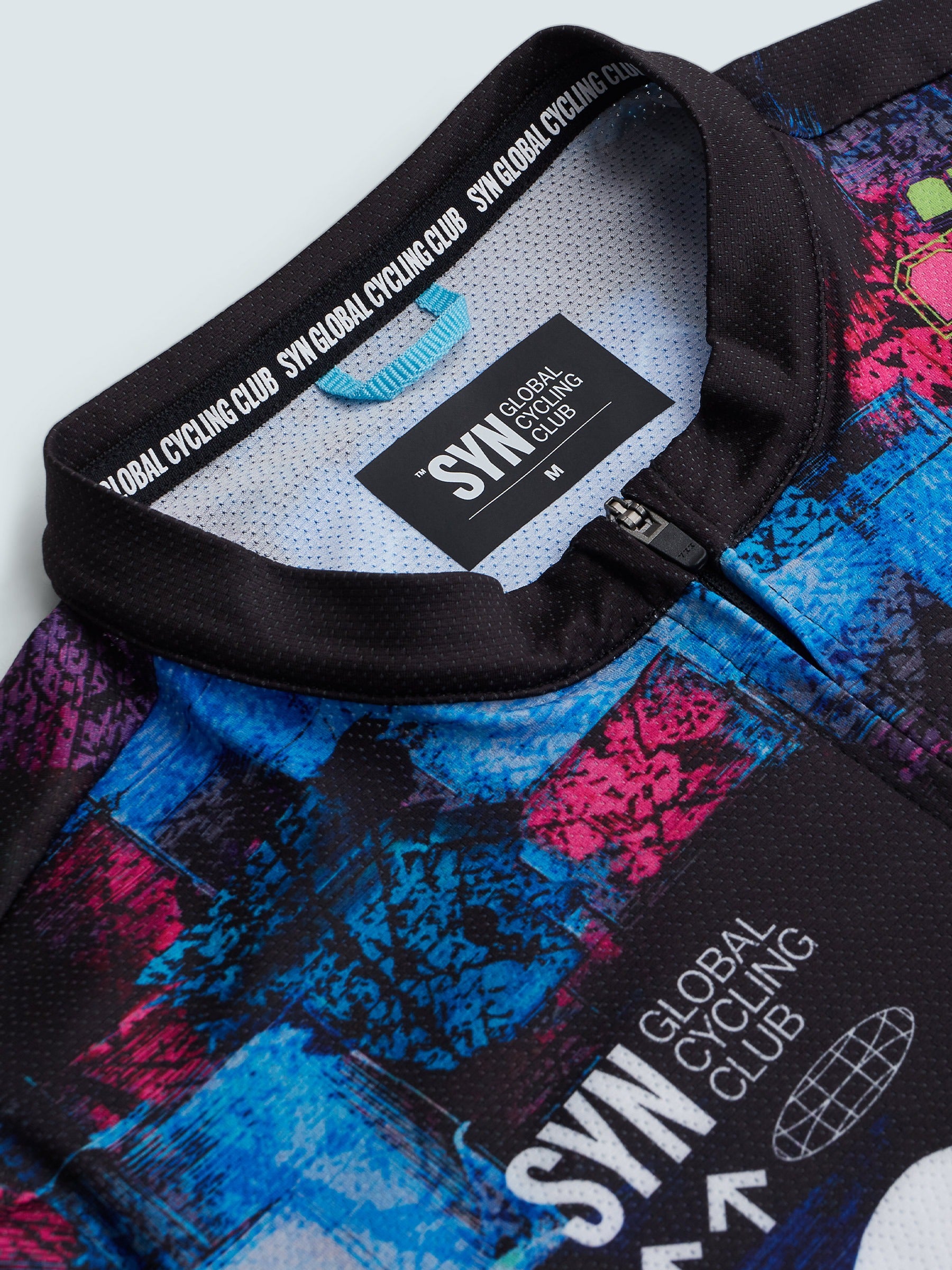 SYN 薄長袖車衣 Pro Team Apex LS Jersey Arcade 男款 電競藍
