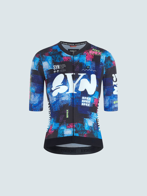 SYN 車衣 Pro Team APEX Jersey Arcade 女款 電競藍