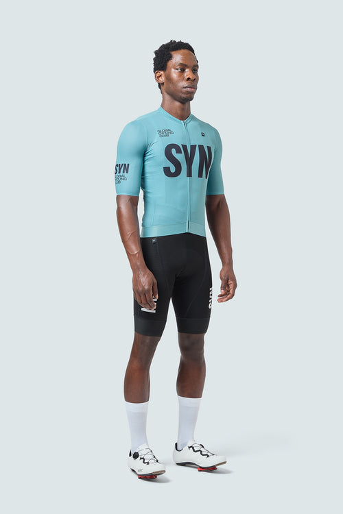 SYN 車衣 Pro Jersey 2.0 Nautilus 男款 粉藍