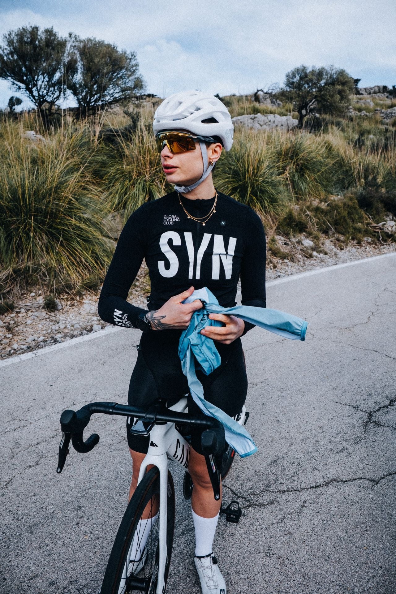 SYN 防潑外套 Training Stow Away Jacket 2.0 Baikal 女款 藍