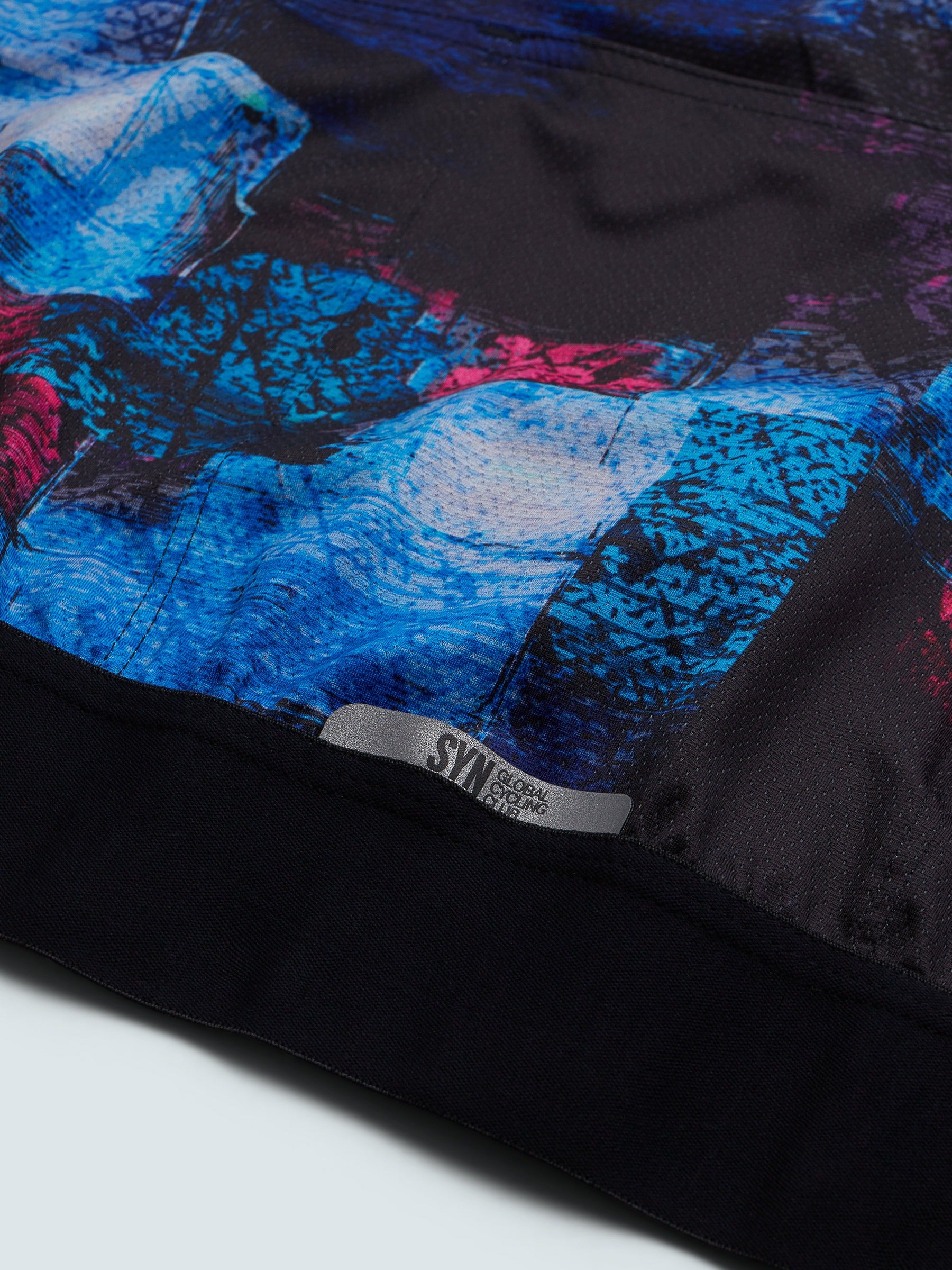 SYN 薄長袖車衣 Pro Team Apex LS Jersey Arcade 男款 電競藍