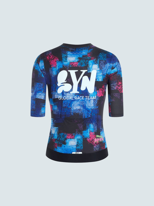 SYN 車衣 Pro Team APEX Jersey Arcade 女款 電競藍