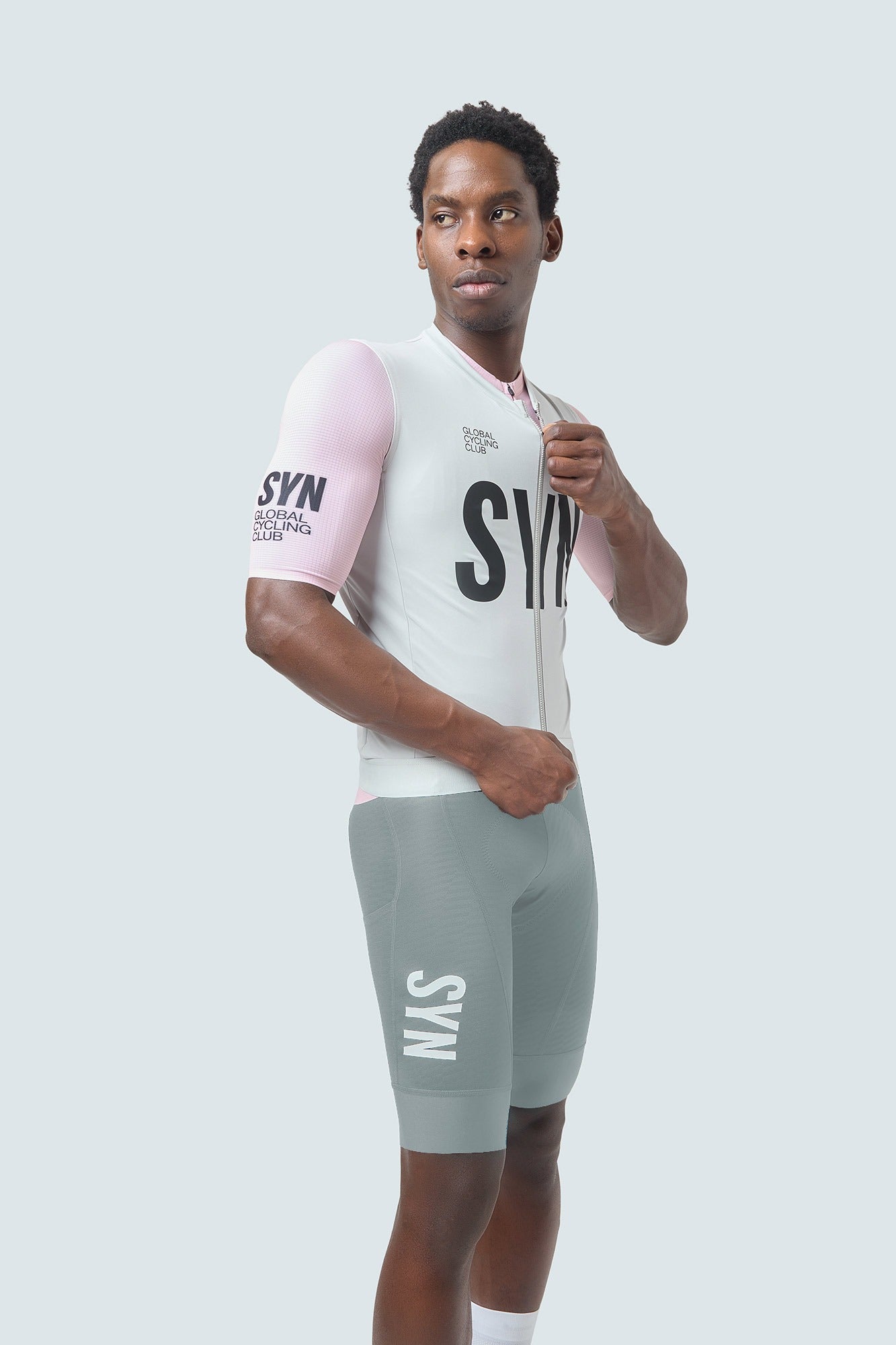 SYN 防潑背心 Pro Vest Pearl 男款 珍珠白