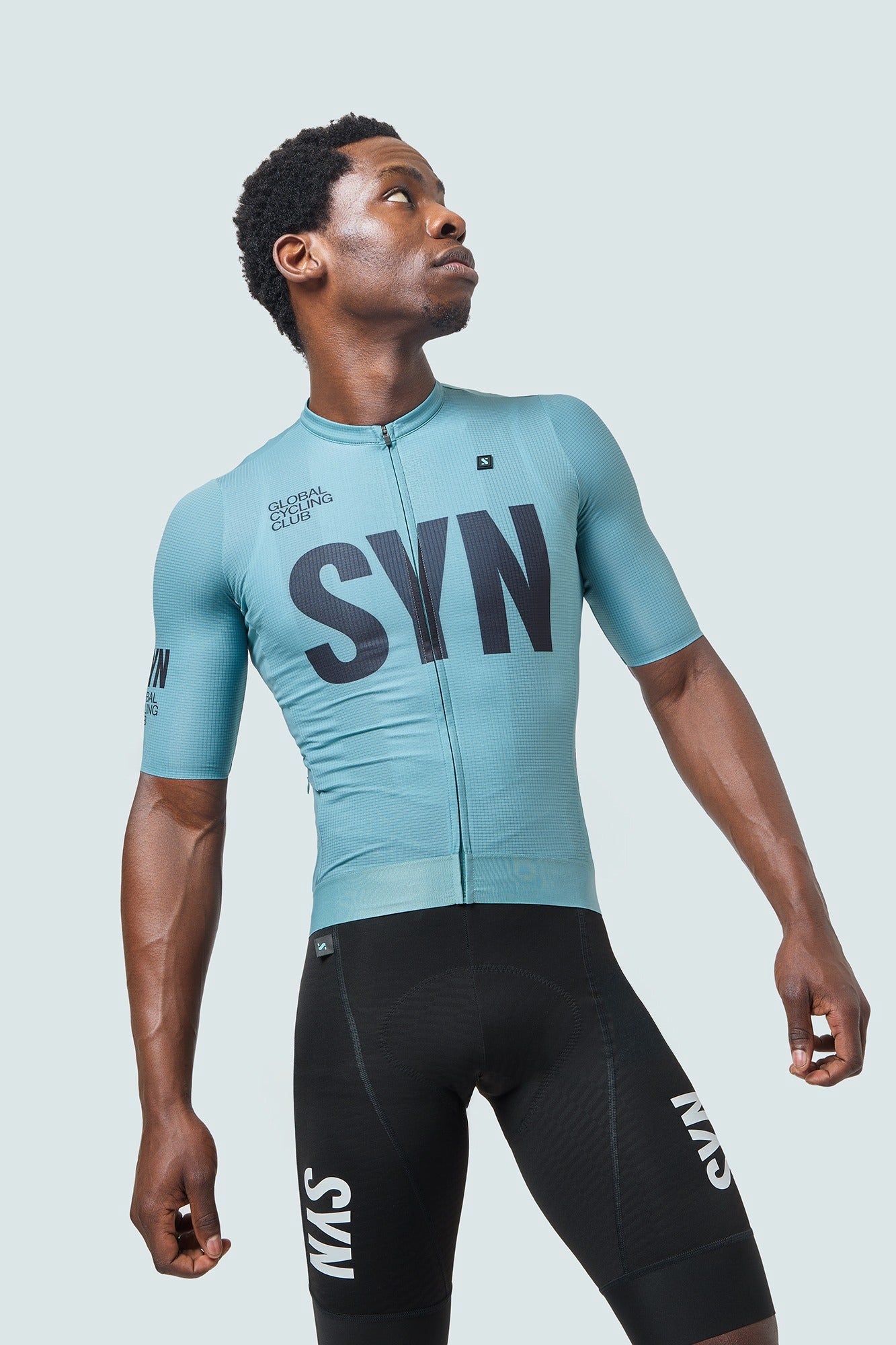 SYN 車衣 Pro Jersey 2.0 Nautilus 男款 粉藍