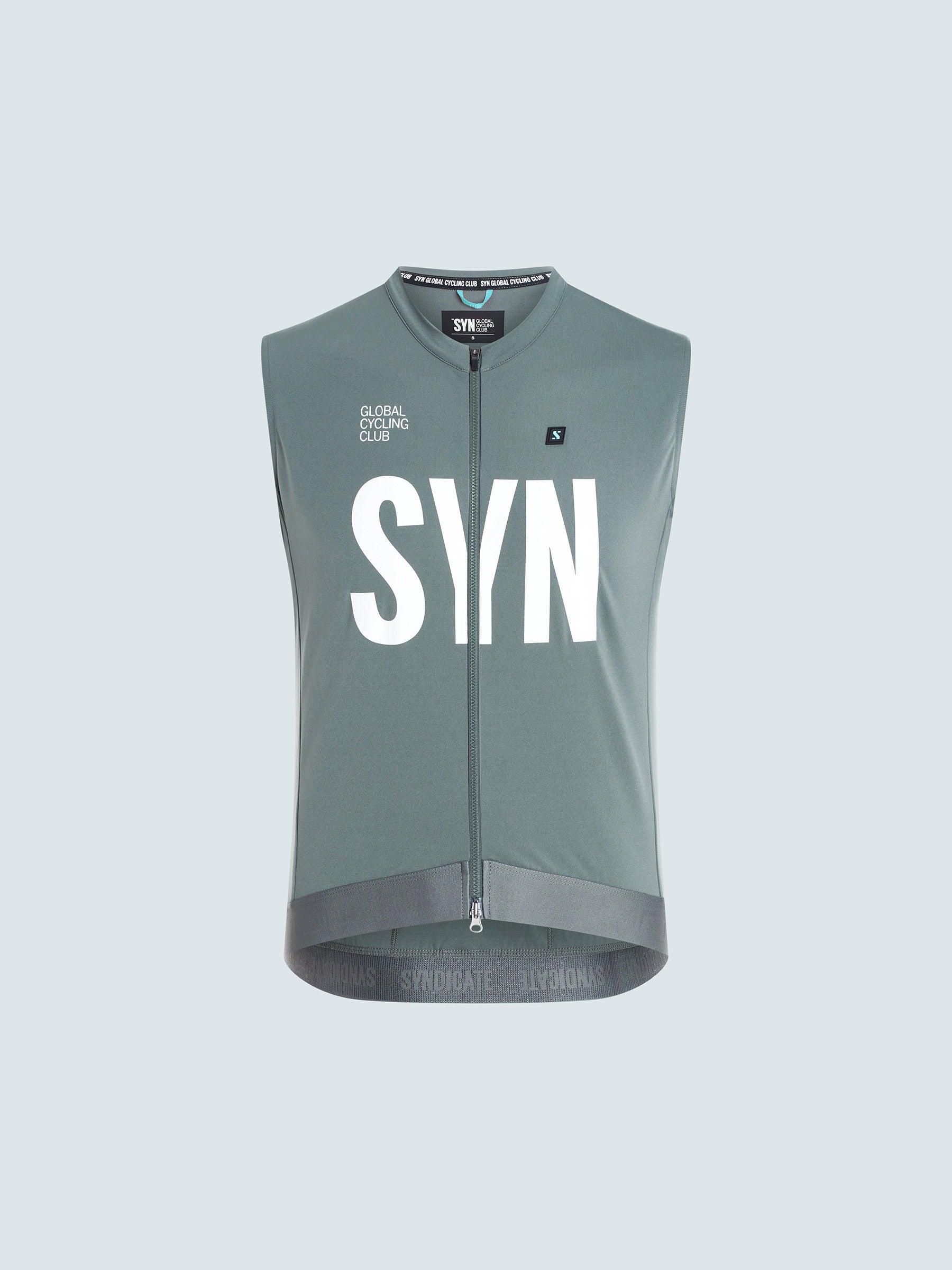 SYN 防潑背心 Pro Vest Storm Grey 男款 綠灰