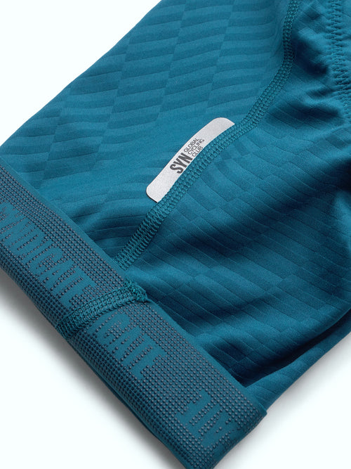 SYN 車褲 Pro Bib Shorts 2.0 Dark Teal 女款 深綠藍