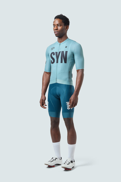 SYN 車衣 Pro Jersey 2.0 Nautilus 男款 粉藍