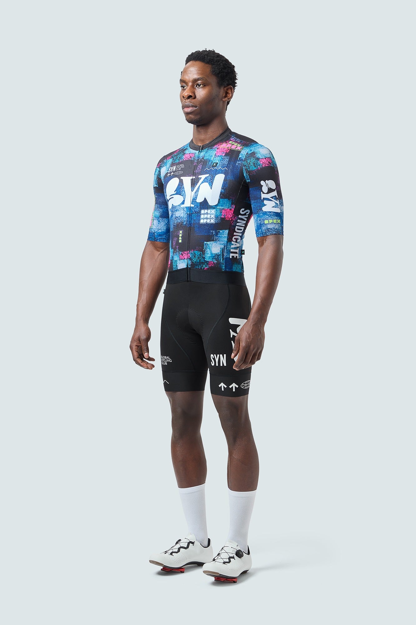 SYN 車衣 Pro Team APEX Jersey Arcade 男款 電競藍