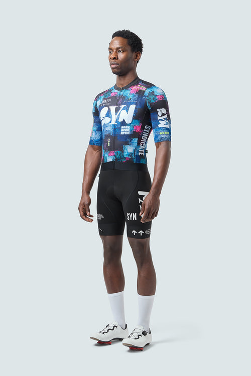 SYN 車衣 Pro Team APEX Jersey Arcade 男款 電競藍