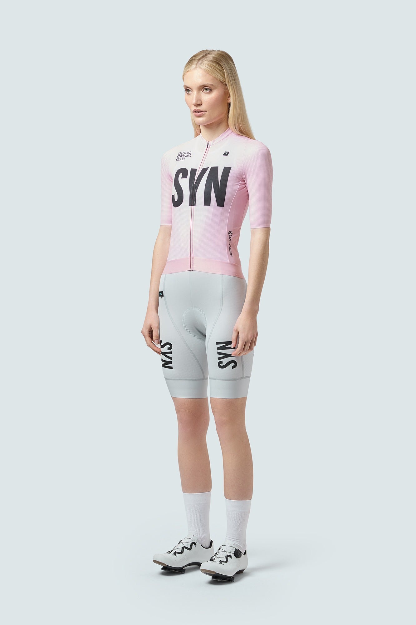SYN 車褲 Pro Bib Shorts 2.0 Pearl 女款 珍珠白