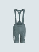 SYN 車褲 Pro Bib Shorts 2.0 Storm Grey 女款 綠灰