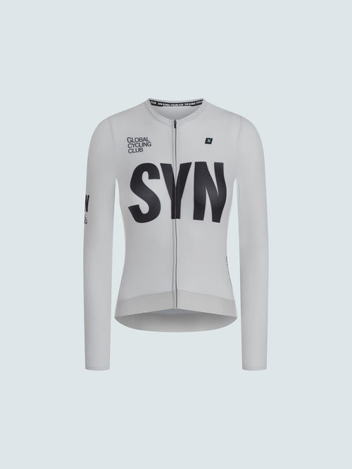 SYN 薄長袖車衣 Pro LS Jersey 2.0 Lunar 女款 灰