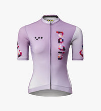 Pedla 車衣 Dots Classic Jersey Mauve Fade 女款 漸層藕紫