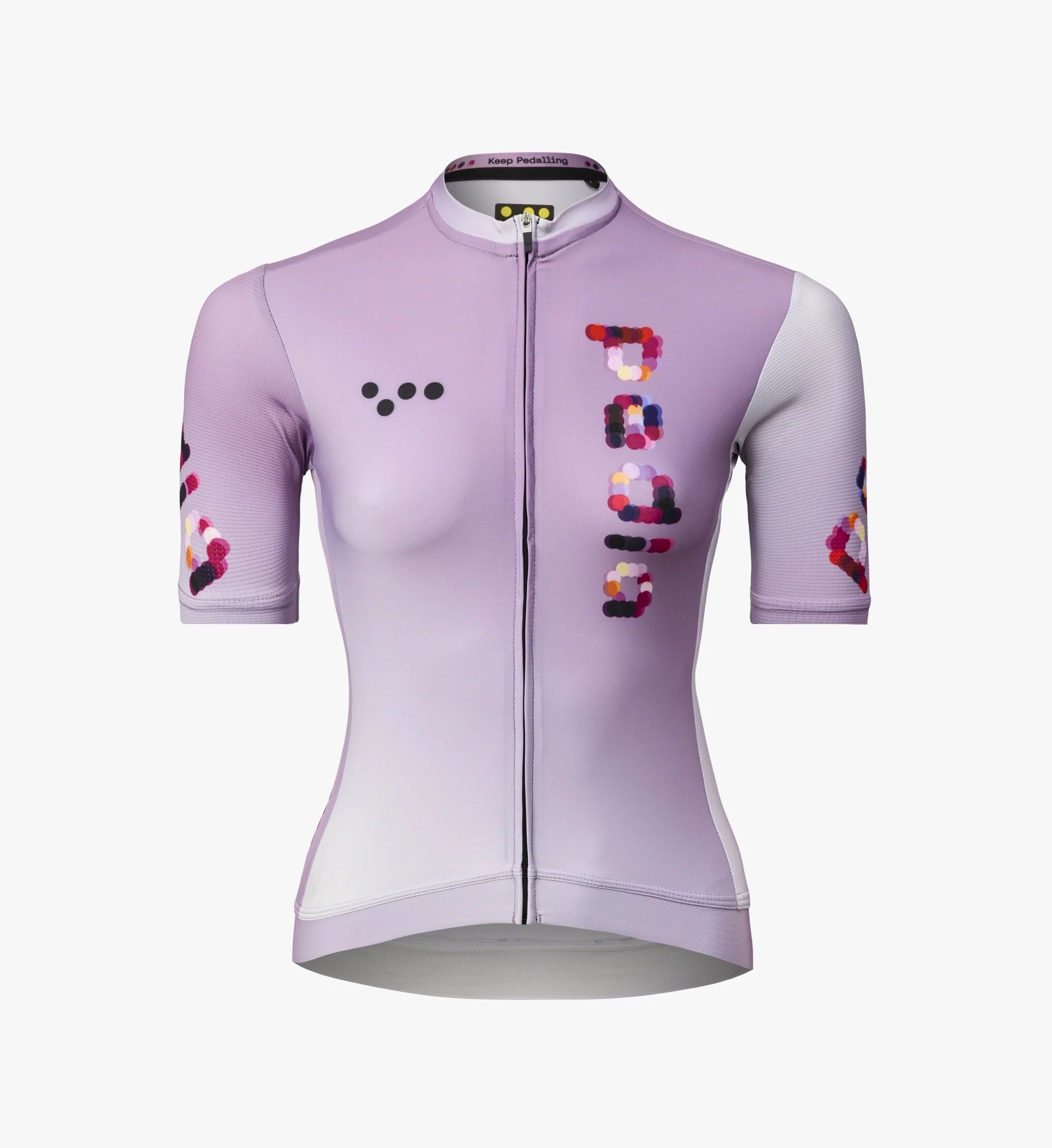 Pedla 車衣 Dots Classic Jersey Mauve Fade 女款 漸層藕紫