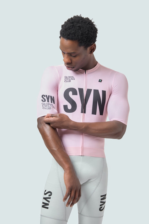 SYN 車衣 Pro Jersey 2.0 Attitude 男款 粉