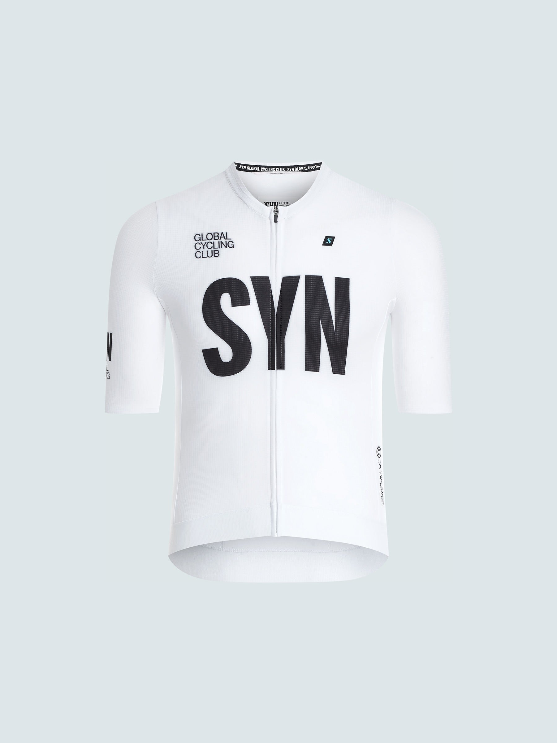 SYN 車衣 Pro Jersey 2.0 White 男款 白