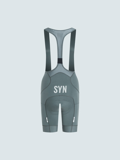 SYN 車褲 Pro Bib Shorts 2.0 Storm Grey 女款 綠灰