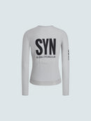 SYN 薄長袖車衣 Pro LS Jersey 2.0 Lunar 女款 灰