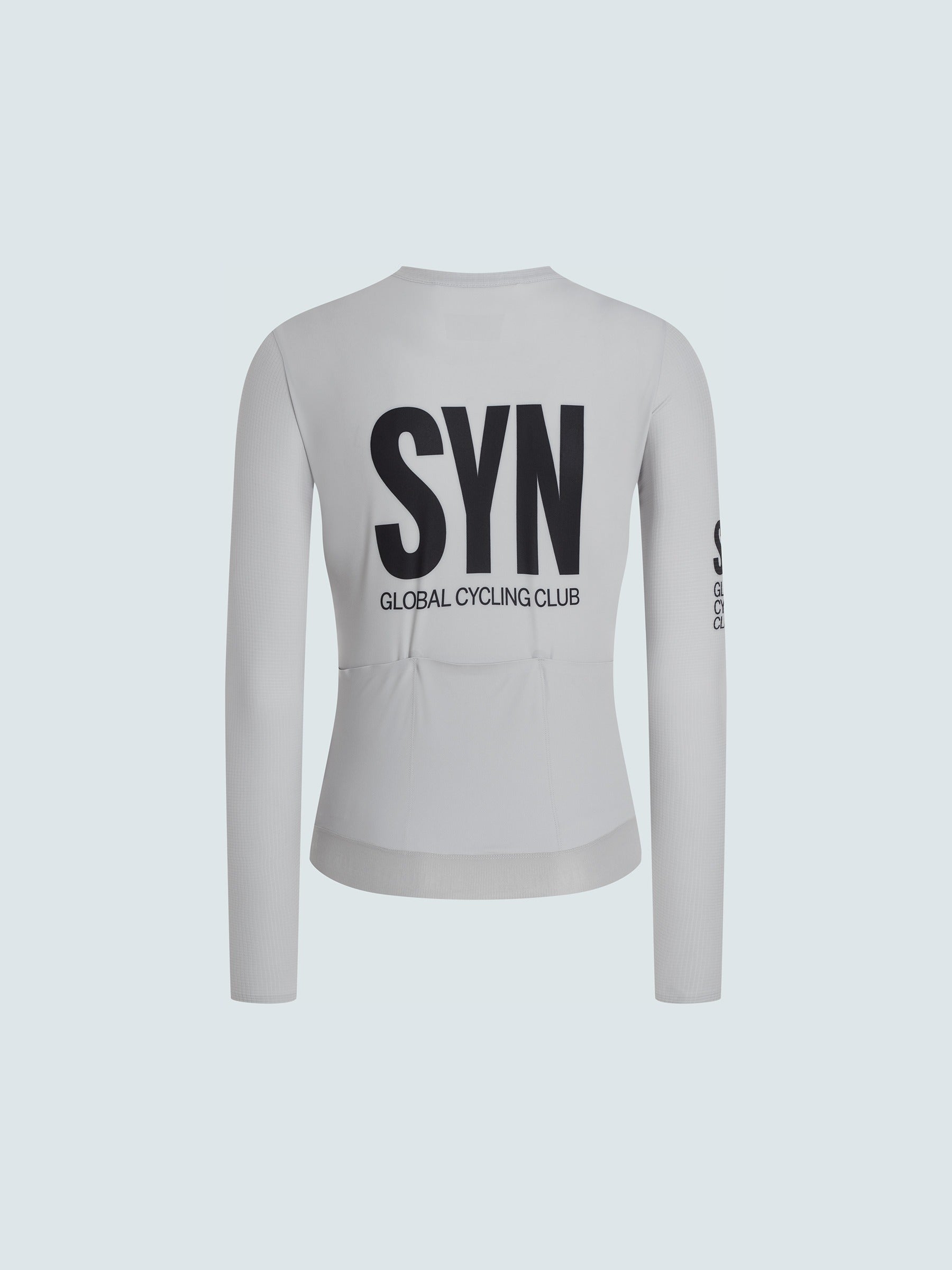 SYN 薄長袖車衣 Pro LS Jersey 2.0 Lunar 女款 灰