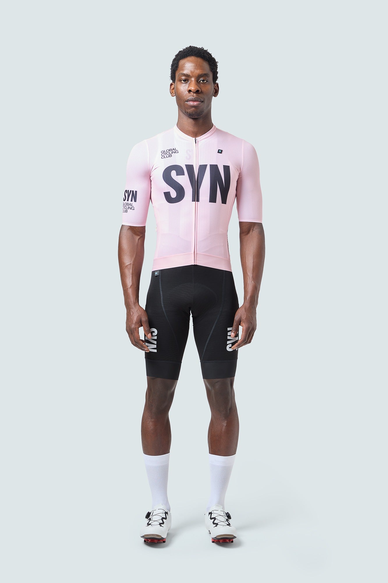 SYN 車衣 Pro Jersey 2.0 Attitude 男款 粉
