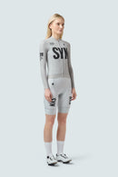 SYN 薄長袖車衣 Pro LS Jersey 2.0 Lunar 女款 灰