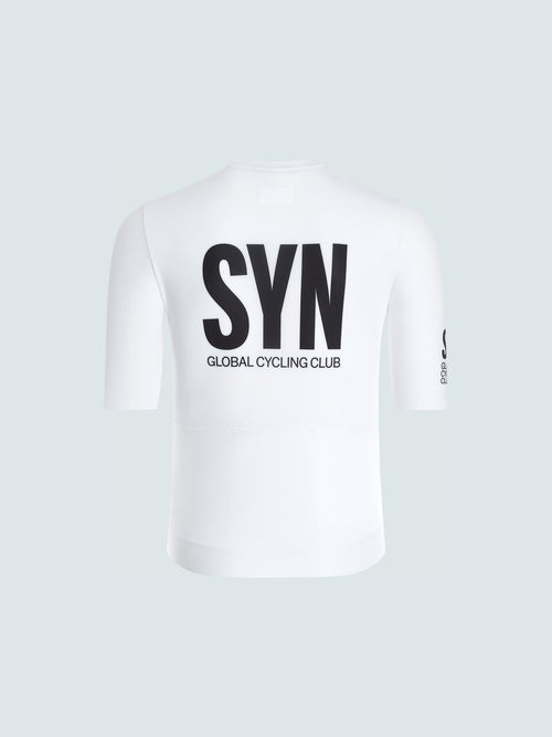 SYN 車衣 Pro Jersey 2.0 White 男款 白