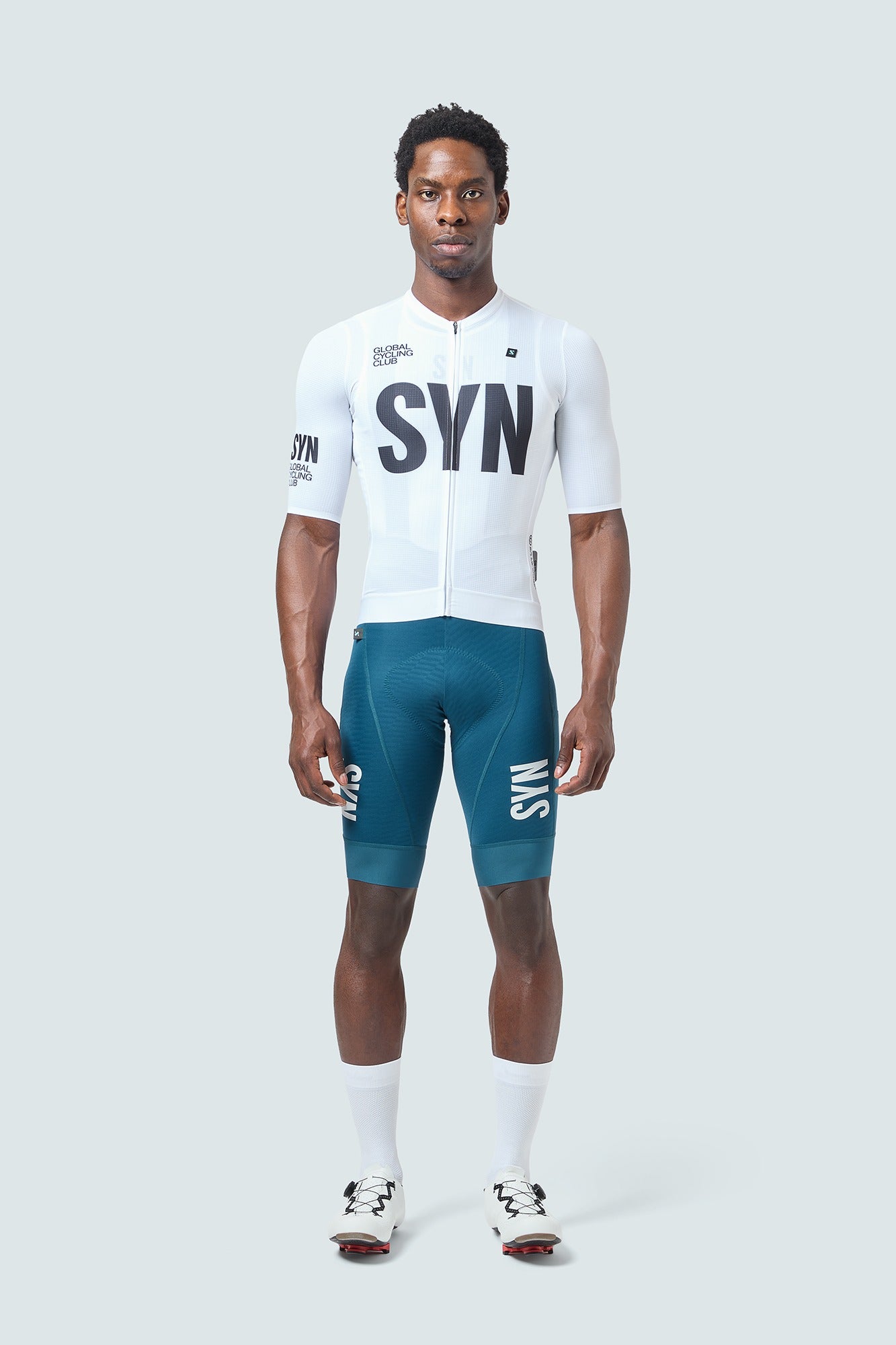 SYN 車衣 Pro Jersey 2.0 White 男款 白