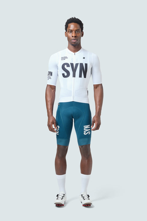 SYN 車衣 Pro Jersey 2.0 White 男款 白