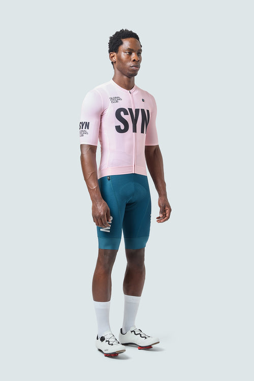 SYN 車衣 Pro Jersey 2.0 Attitude 男款 粉