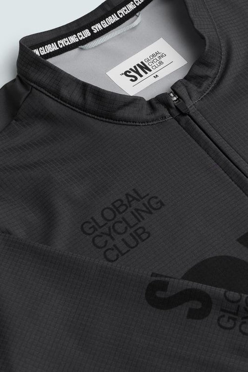 SYN 車衣 Pro Jersey 2.0 Graphite 男款 黑