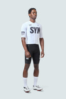 SYN 車衣 Pro Jersey 2.0 White 男款 白