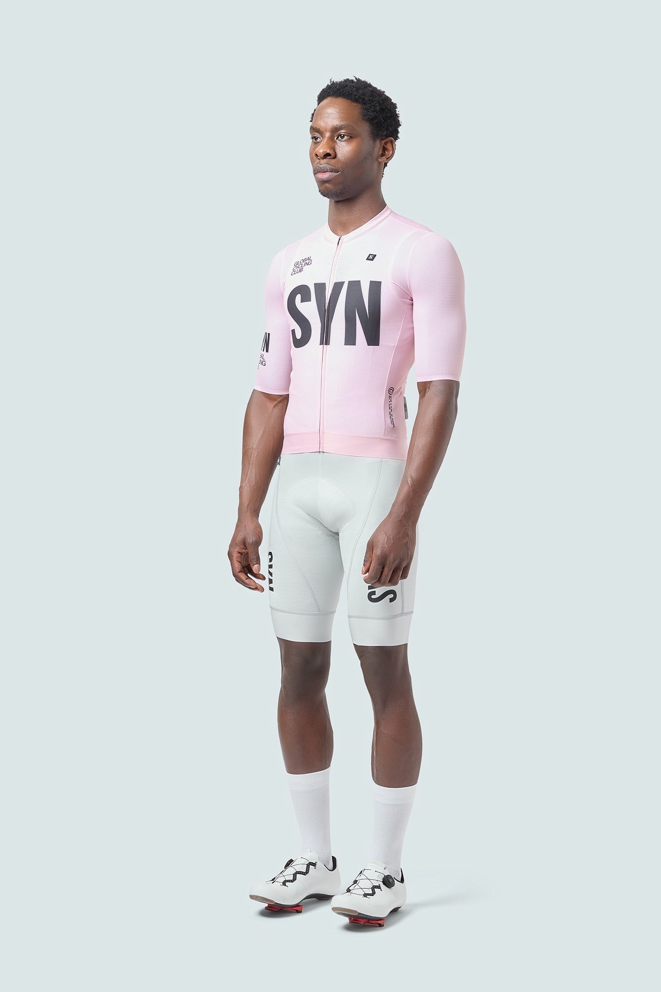 SYN 車衣 Pro Jersey 2.0 Attitude 男款 粉