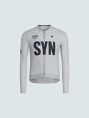 SYN 薄長袖車衣 Pro LS Jersey 2.0 Lunar 男款 灰