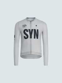 SYN 薄長袖車衣 Pro LS Jersey 2.0 Lunar 男款 灰