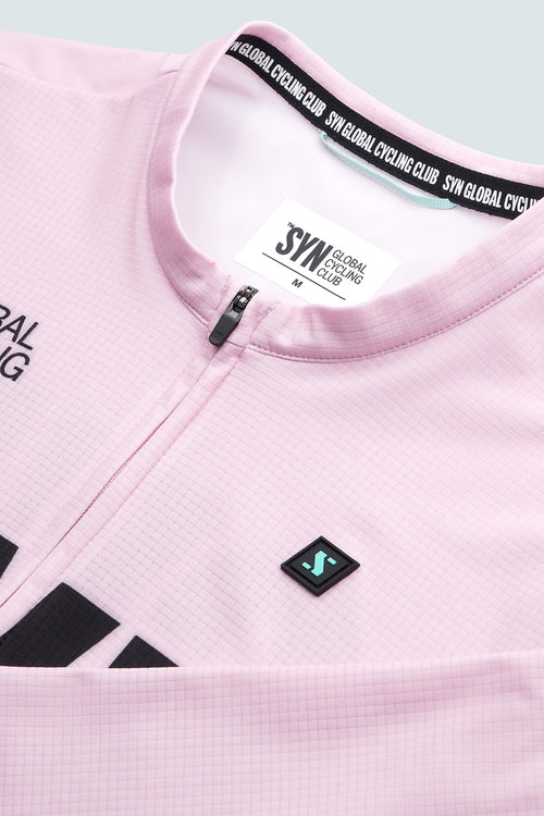 SYN 車衣 Pro Jersey 2.0 Attitude 男款 粉