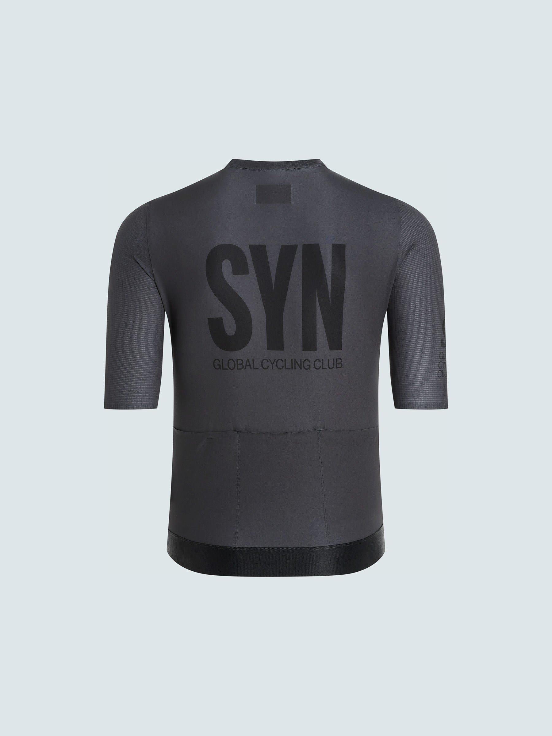 SYN 車衣 Pro Jersey 2.0 Graphite 男款 黑