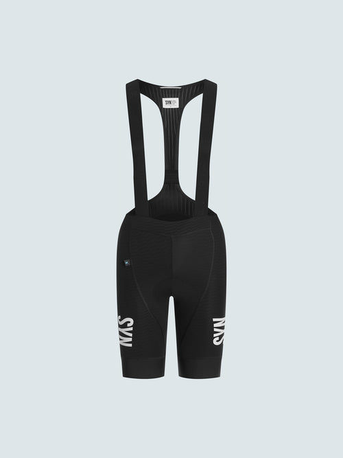 SYN 車褲 Pro Bib Shorts 2.0 Black 女款 黑
