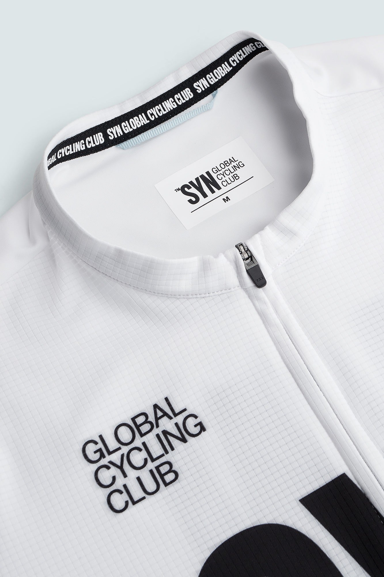 SYN 車衣 Pro Jersey 2.0 White 男款 白