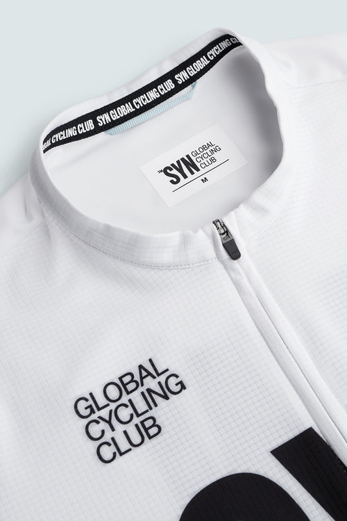 SYN 車衣 Pro Jersey 2.0 White 男款 白