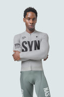 SYN 薄長袖車衣 Pro LS Jersey 2.0 Lunar 男款 灰