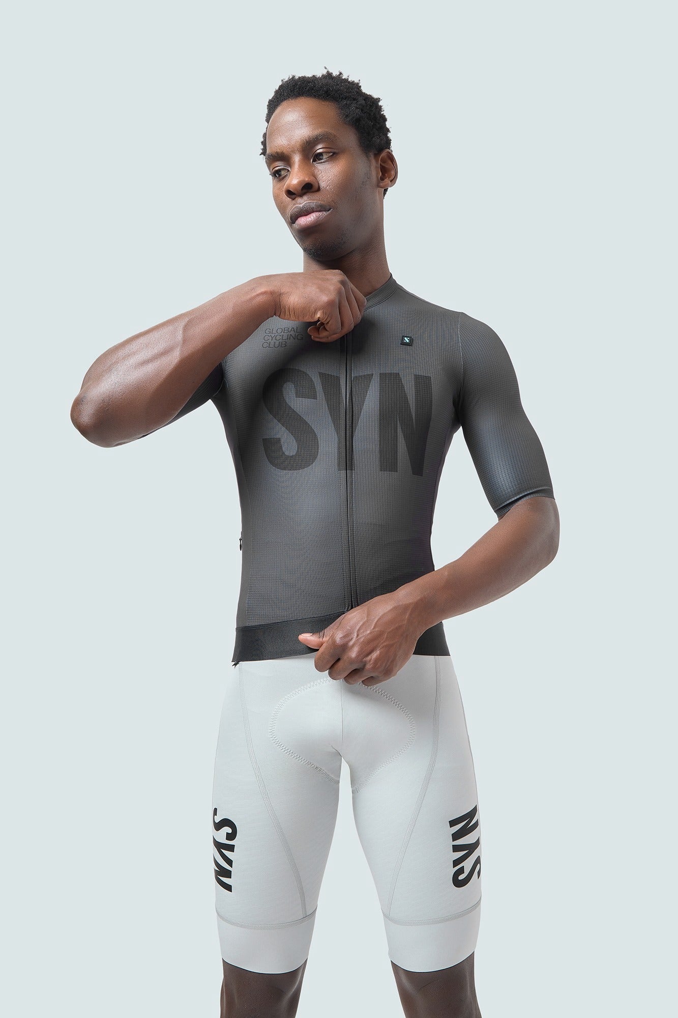 SYN 車衣 Pro Jersey 2.0 Graphite 男款 黑