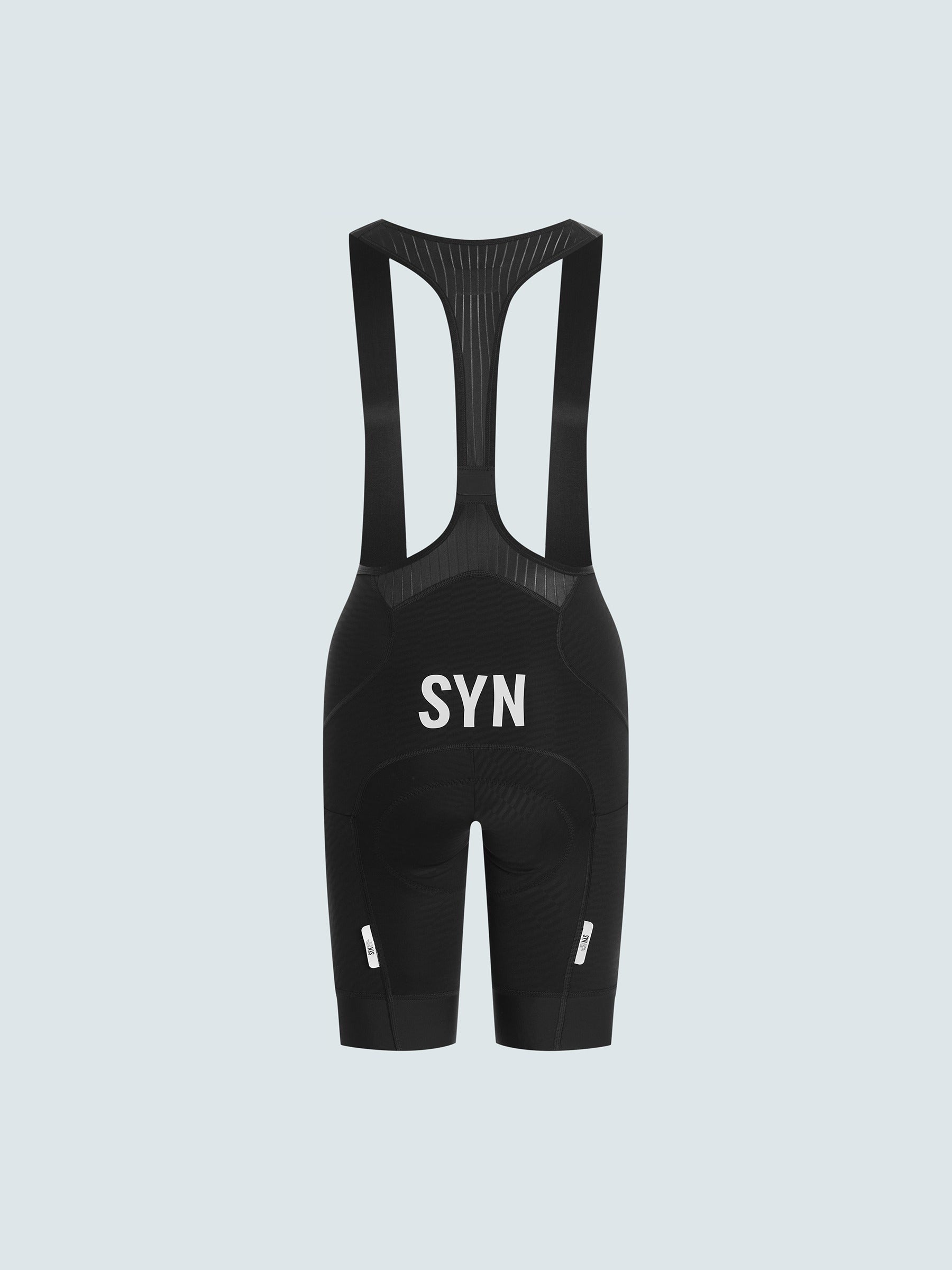 SYN 車褲 Pro Bib Shorts 2.0 Black 女款 黑