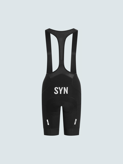 SYN 車褲 Pro Bib Shorts 2.0 Black 女款 黑